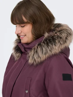 CARIRENA Parka larga
