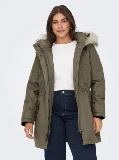 CARIRENA Parka larga