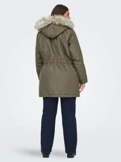 CARIRENA Parka larga