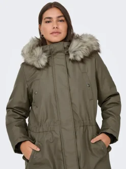 CARIRENA Parka larga