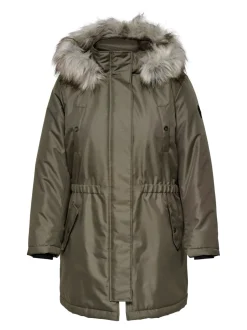 CARIRENA Parka larga