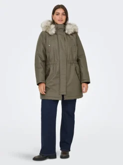 CARIRENA Parka larga