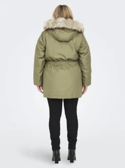 CARIRENA Parka larga