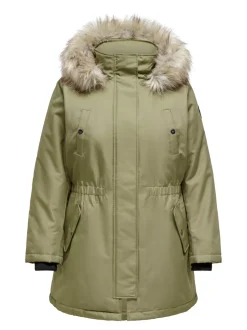 CARIRENA Parka larga