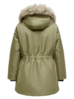 CARIRENA Parka larga