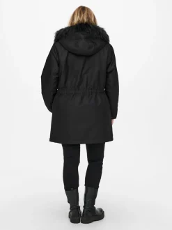 CARIRENA Parka larga