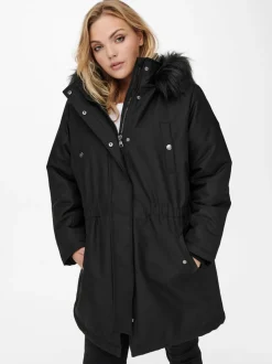 CARIRENA Parka larga