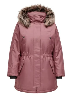 CARIRENA Parka larga