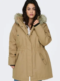 CARIRENA Parka larga