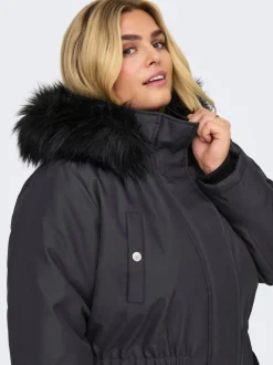 CARIRENA Parka larga