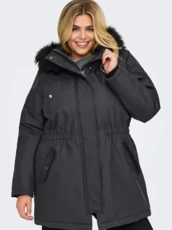 CARIRENA Parka larga