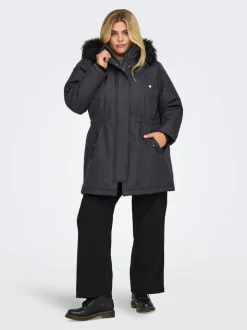CARIRENA Parka larga