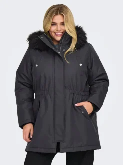 CARIRENA Parka larga