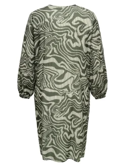 CARITHILDA Vestido midi