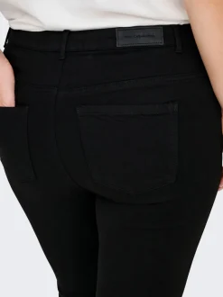 CARJACKSON Cintura media Corte skinny Largo hasta los tobillos Vaqueros