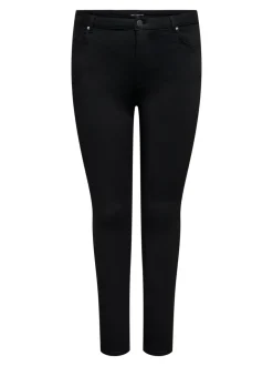 CARJACKSON Cintura media Corte skinny Largo hasta los tobillos Vaqueros