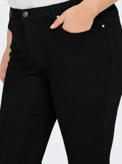CARJACKSON Cintura media Corte skinny Largo hasta los tobillos Vaqueros