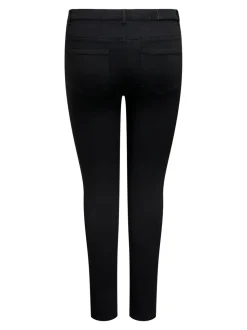 CARJACKSON Cintura media Corte skinny Largo hasta los tobillos Vaqueros