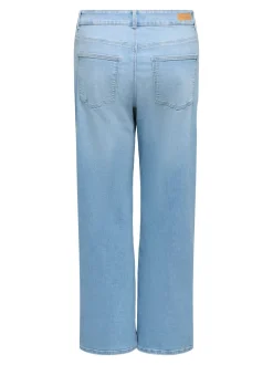 CARJUICY Cintura alta Corte wide leg Vaqueros