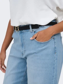 CARJUICY Cintura alta Corte wide leg Vaqueros