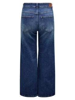 CARJUICY Cintura alta Corte wide leg Vaqueros