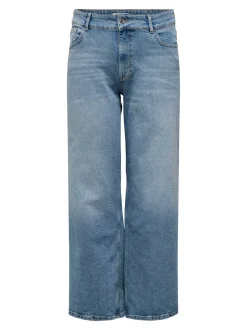 CARJUICY Cintura alta Corte wide leg Vaqueros