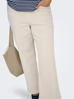 CARJUICY Cintura alta Corte wide leg Vaqueros
