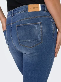 CARKARLA Cintura normal Corte skinny Largo hasta los tobillos Vaqueros