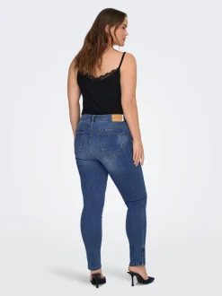 CARKARLA Cintura normal Corte skinny Largo hasta los tobillos Vaqueros