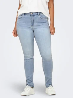 CARKARLA Corte skinny Largo hasta los tobillos Vaqueros