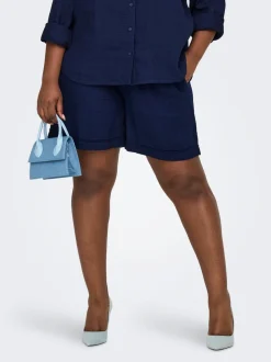 CARLEONI Corte regular Shorts
