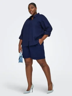 CARLEONI Corte regular Shorts