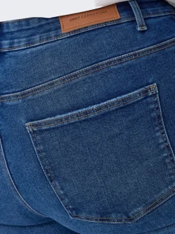 CARLOLA Cintura media Corte skinny Vaqueros