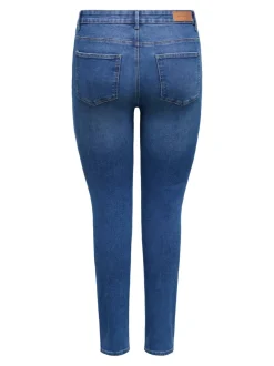 CARLOLA Cintura media Corte skinny Vaqueros