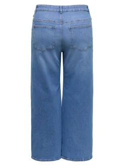 CARMADISON Cintura alta Corte wide leg Vaqueros
