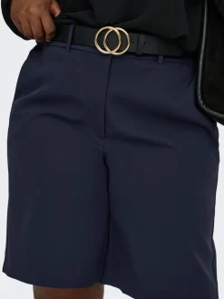 CARMIA Cintura alta Corte regular Shorts