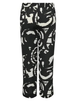 CARNICON Corte regular Pantalones de pernera ancha