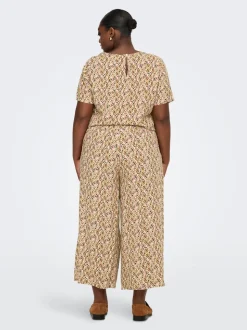 CARNOVA Corte loose - cropped Pantalones