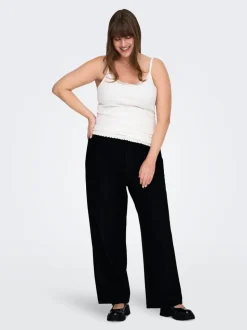 CARNYRA Corte straight Pantalones