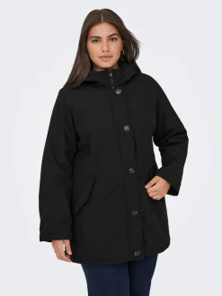 CAROLIVIA Parka larga