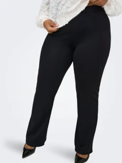 CARPEVER Corte flared Pantalones