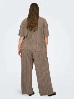 CARRAVENNA Corte regular Pantalones plisados