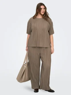 CARRAVENNA Corte regular Pantalones plisados