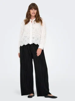 CARRAVENNA Corte regular Pantalones plisados