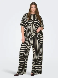 CARRAVENNA Corte regular Pantalones plisados