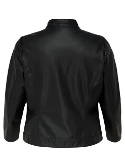 CARROBBER Chaqueta de piel sintética