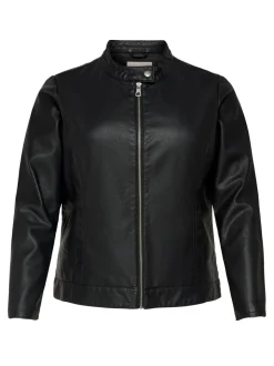 CARROBBER Chaqueta de piel sintética