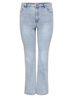 CARROSE Cintura alta Corte retro flared Vaqueros