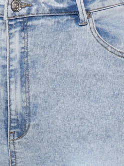 CARROSE Cintura alta Corte retro flared Vaqueros
