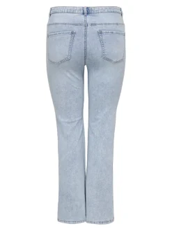 CARROSE Cintura alta Corte retro flared Vaqueros